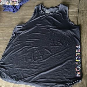 Peloton workout top